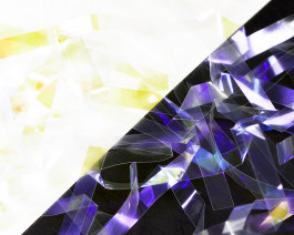 Fine FlashBack Strips, 3 mm, Ultraviolet / 03